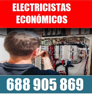 Electricista urgente barato Vinateros